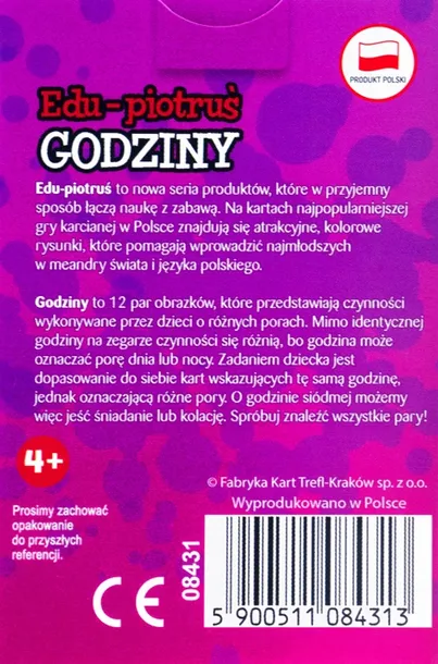 karty-trefl-edu-piotrus-godziny-wiek-gracza-3-4-lata-5-7-lat