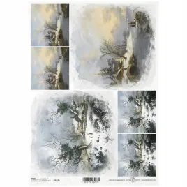 papier-ryzowy-decoupage-a4-r2271-zimowe-widoczki