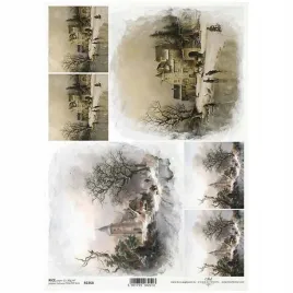 papier-ryzowy-decoupage-a4-r2268-vintage-widoczki