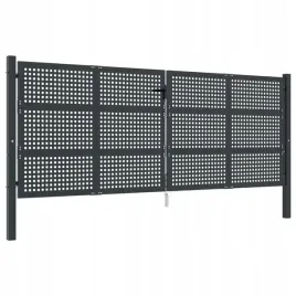 brama-ogrodowa-antracytowa-400x125-cm-stal