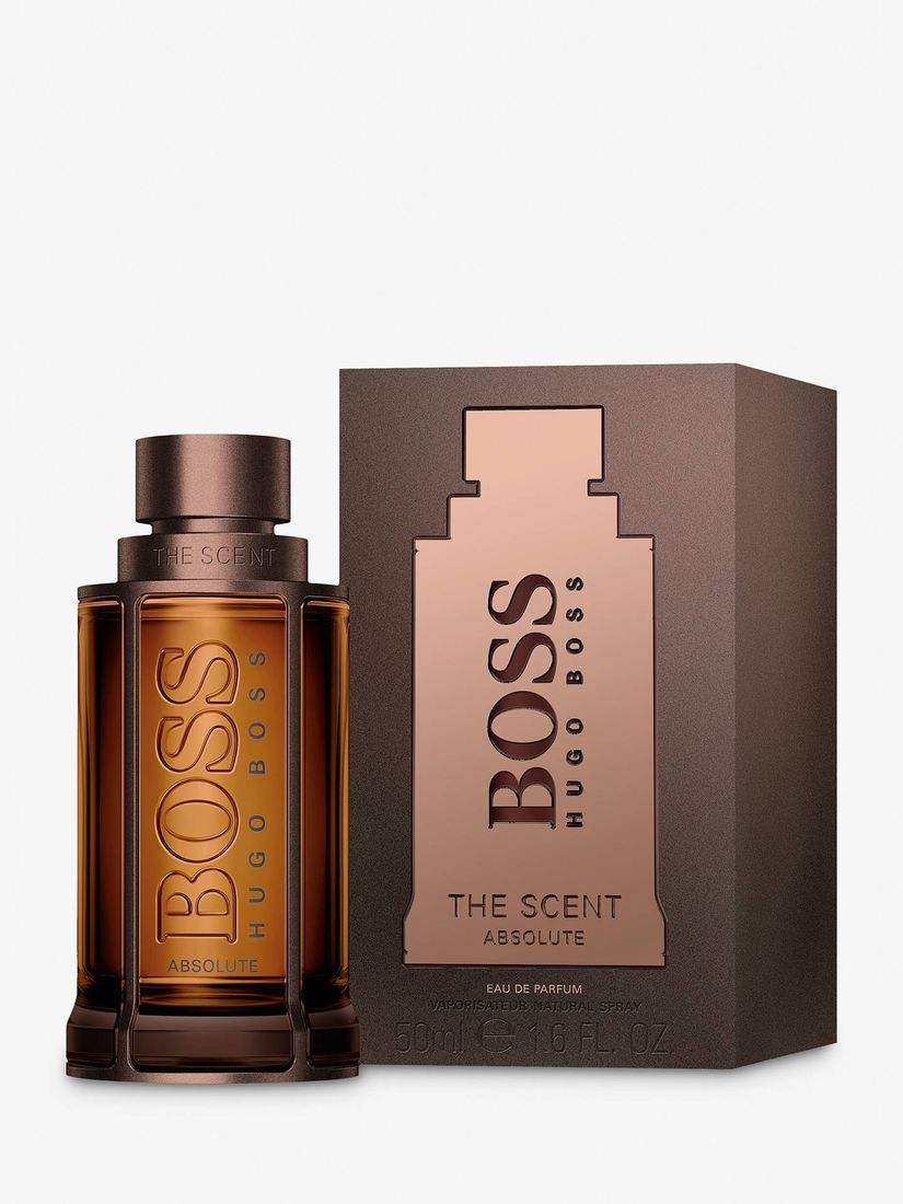 hugo boss the scent absolute