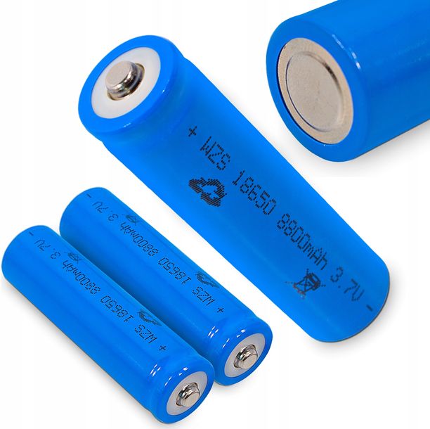 AKUMULATOR BATERIA OGNIWO 18650 8800mAh 3.7V Li-on LITOWO-JONOWA MOCNA