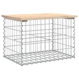 lawka-ogrodowa-z-gabionem-63x44x42-cm-lite-drewno-sosnowe