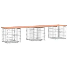 lawka-ogrodowa-z-gabionem-203x44x42-cm-lite-drewno-daglezjowe