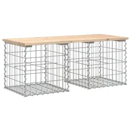 lawka-ogrodowa-z-gabionem-103x44x42-cm-lite-drewno-sosnowe