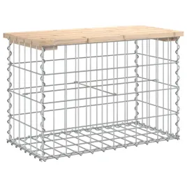 lawka-ogrodowa-z-gabionem-63x315x42-cm-lite-drewno-sosnowe