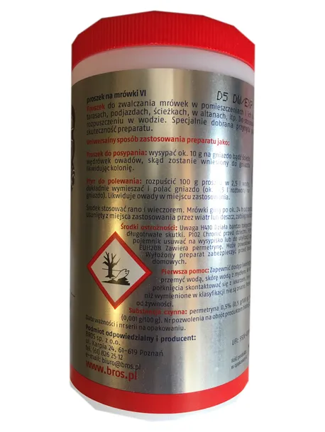 bros-proszek-na-mrowki-100g-stan-nowy