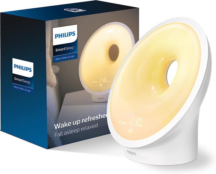 ﻿PHILIPS HF3651/01 SMARTSLEEP RADIO ŚWIATŁO BUDZIK