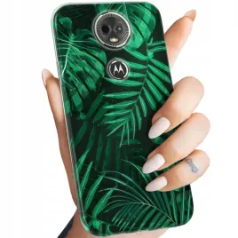 etui-do-motorola-moto-e5-plus-wzory-liscie-obudowa