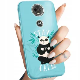 etui-do-motorola-moto-e5-plus-wzory-panda-obudowa