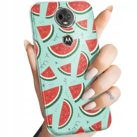 etui-do-motorola-moto-e5-plus-wzory-owoce-obudowa