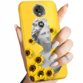 etui-do-motorola-moto-e5-plus-wzory-zolte-yellow