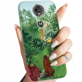 etui-do-motorola-moto-e5-plus-wzory-henri-rousseau