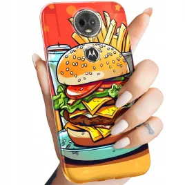 etui-do-motorola-moto-e5-plus-wzory-hamburger-case