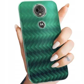 etui-do-motorola-moto-e5-plus-wzory-zielone-green
