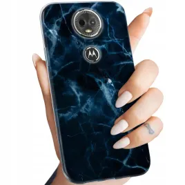 etui-do-motorola-moto-e5-plus-wzory-granatowe-case