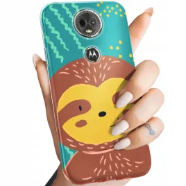 etui-do-motorola-moto-e5-plus-wzory-leniwiec-case