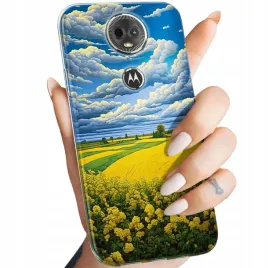 etui-do-motorola-moto-e5-plus-wzory-chmury-niebo