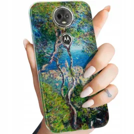 etui-do-motorola-moto-e5-plus-wzory-claude-monet