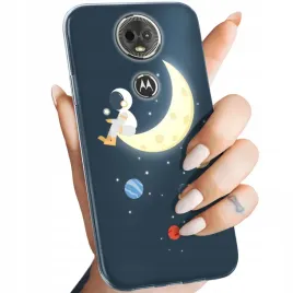 etui-do-motorola-moto-e5-plus-wzory-ksiezyc-kosmos