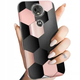 etui-do-motorola-moto-e5-plus-wzory-geometryczne