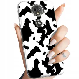 etui-do-motorola-moto-e5-plus-wzory-krowa-laty
