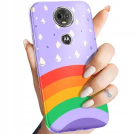 etui-do-motorola-moto-e5-plus-wzory-tecza-rainbow