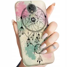 etui-do-motorola-moto-e5-plus-wzory-boho-piora