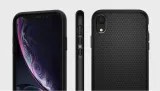 plecki-spigen-do-apple-iphone-xr-czarny-motyw-przewodni-geometryczny
