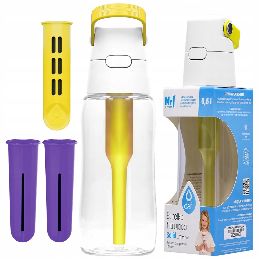 butelka-filtrujaca-dafi-solid-05l-cytrynowa-2x-filtr-do-wody-wessper