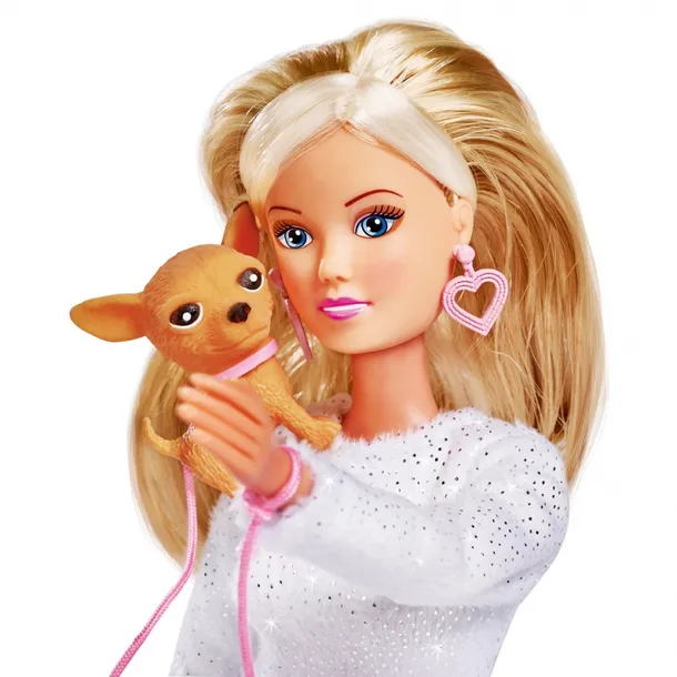 simba-lalka-steffi-z-psem-chihuahua-stan-nowy
