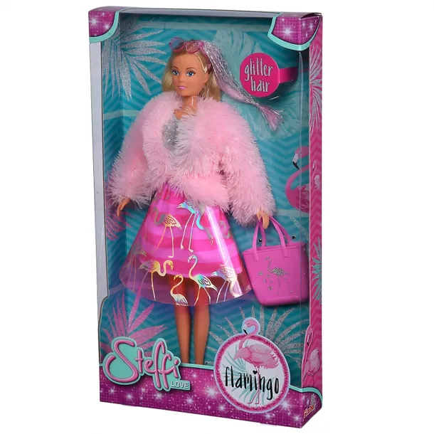 simba-lalka-steffi-flamingo-stan-nowy-material-inny