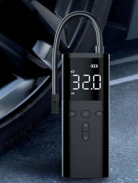 przenosny-mini-kompresor-pompka-do-opon-2000mah-stan-nowy-marka-70mai