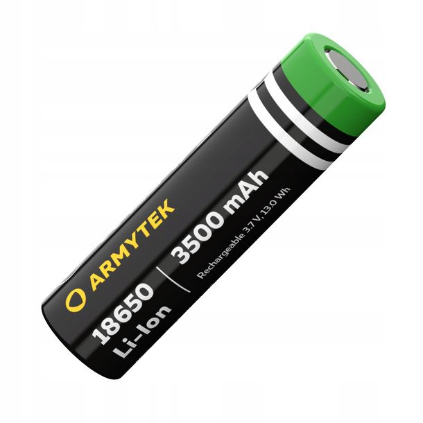 Фото - Акумулятор / батарейка ArmyTek Akumulator  18650 Li-Ion 3500 mAh 3,7 V 