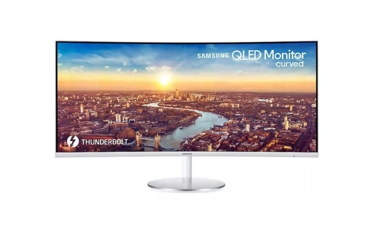monitor-samsung-34-curved-thunderbolt-bialy-stan-nowy