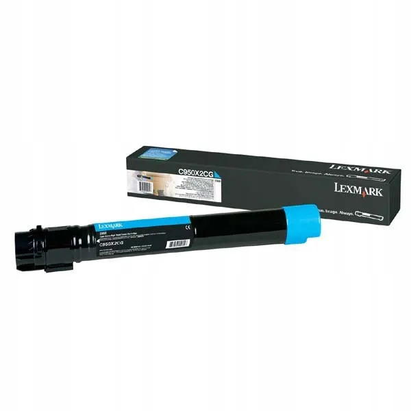 toner-oryginalny-lexmark-c950x2cg-cyan-stan-nowy