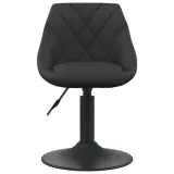 krzeslo-stolowe-czarne-obite-aksamitem