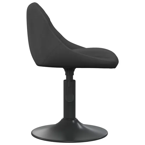 krzeslo-stolowe-czarne-obite-aksamitem