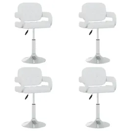 obrotowe-krzesla-stolowe-4-szt-biale-obite-sztuczna-skora