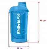 biotech-usa-shaker-wave-blue-600ml-stan-nowy