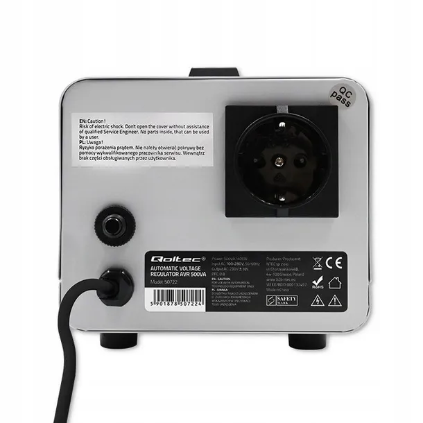 stabilizator-regulowany-qoltec-50722-producent-qoltec