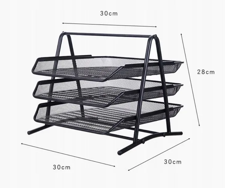 polka-na-akta-srebrna-material-metal