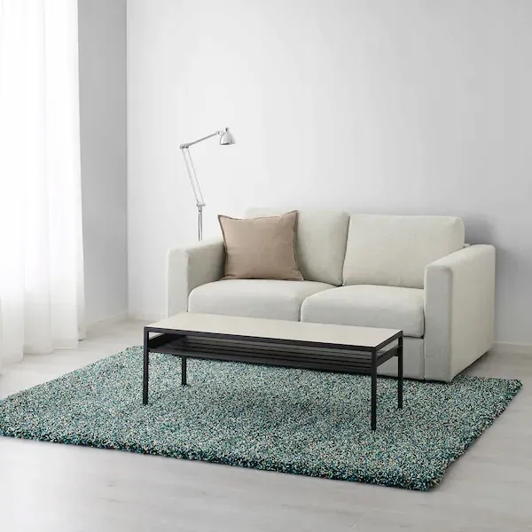 IKEA VINDUM Dywan z długim włosiem 170x230 cm – 158690054 - ERLI.pl