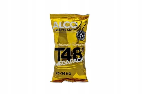 AlcoPro T48 MegaPack drożdże 25-36kg 360g/100L