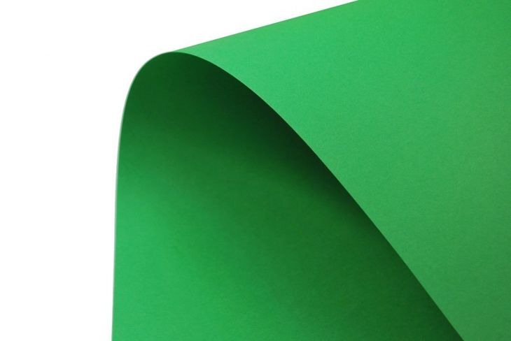 Zdjęcia - Papier Brystol kolorowy A1 2 arkusze Zielony