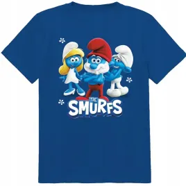 koszulka-dziecieca-t-shirt-dla-dziecka-smerfy-104-prezent-jakosc