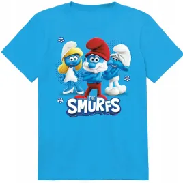 koszulka-dziecieca-t-shirt-dla-dziecka-smerfy-128-prezent-jakosc