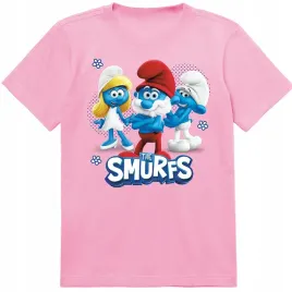 koszulka-dziecieca-t-shirt-dla-dziecka-smerfy-116-prezent-jakosc
