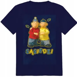 koszulka-dziecieca-t-shirt-dla-dziecka-sasiedzi-104-prezent-jakosc