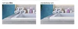 wanna-excellent-160x70-wave-slim-typ-wanny-prostokatna